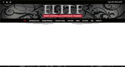 Desktop Screenshot of eliteeventstaffing.com